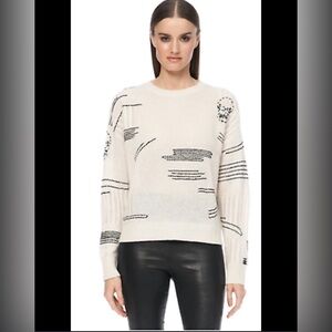 Skull Cashmere crewneck, 100% cashmere, size M